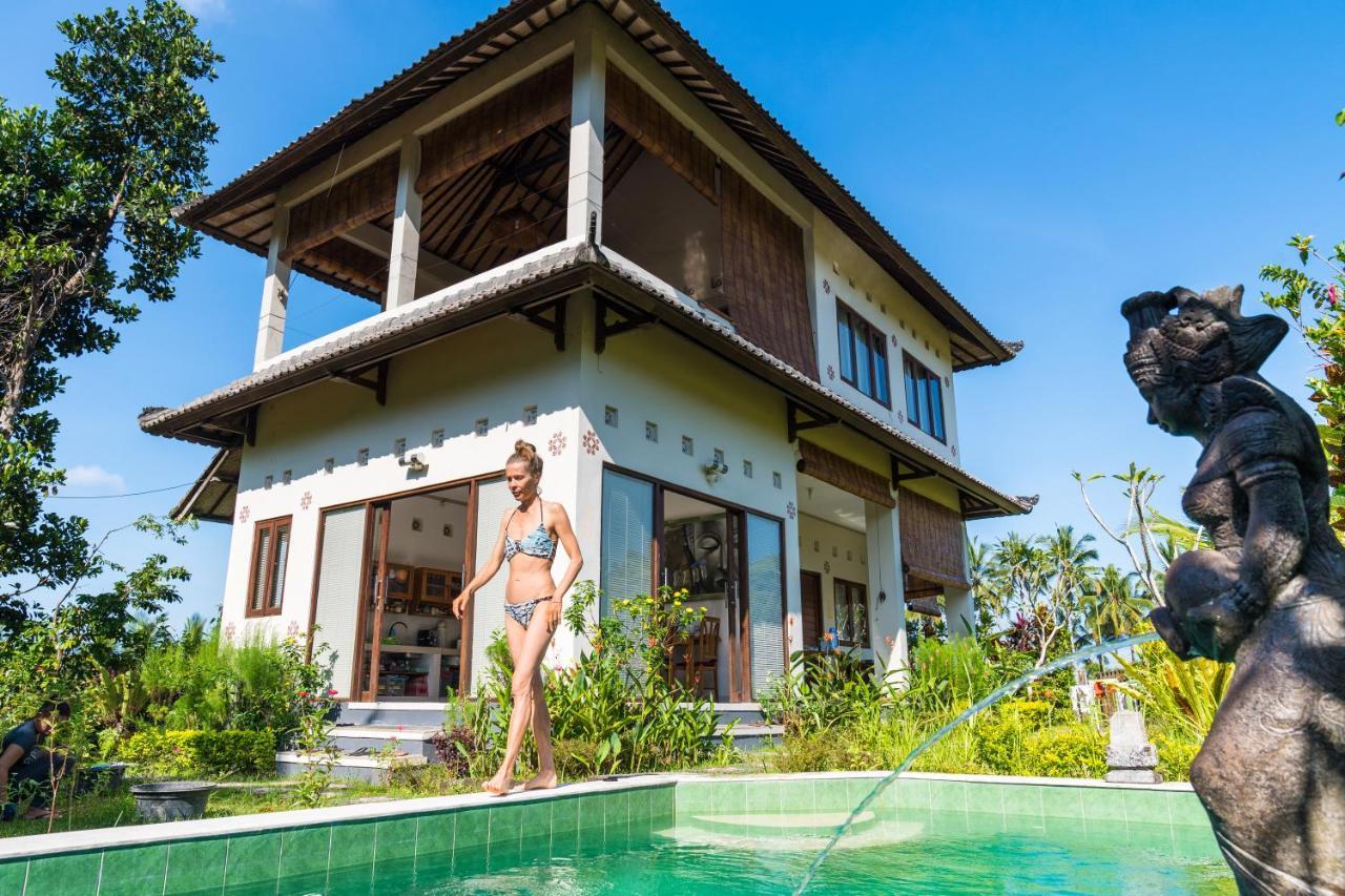 Buddha Homestay Ubud  Ngoại thất bức ảnh
