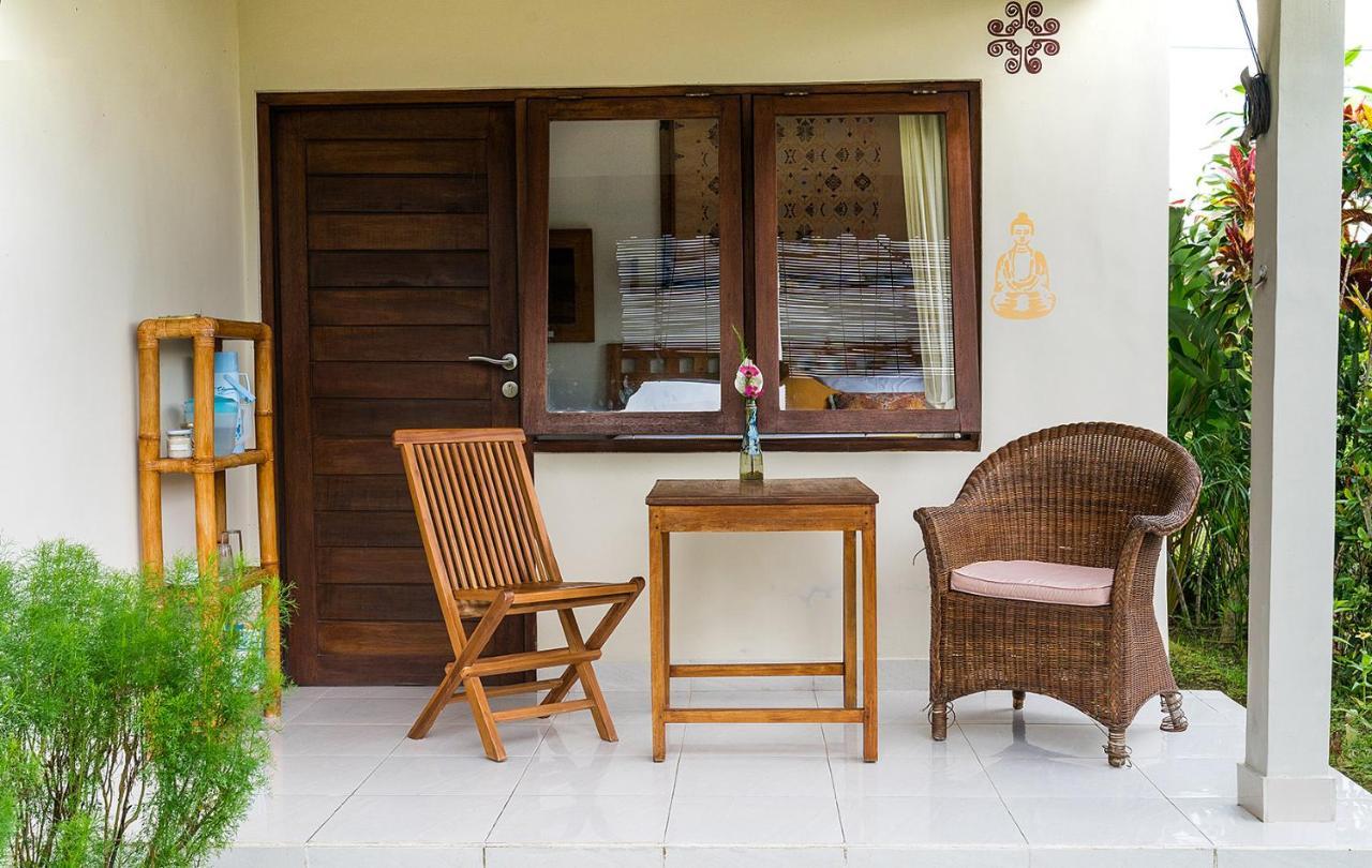 Buddha Homestay Ubud  Ngoại thất bức ảnh