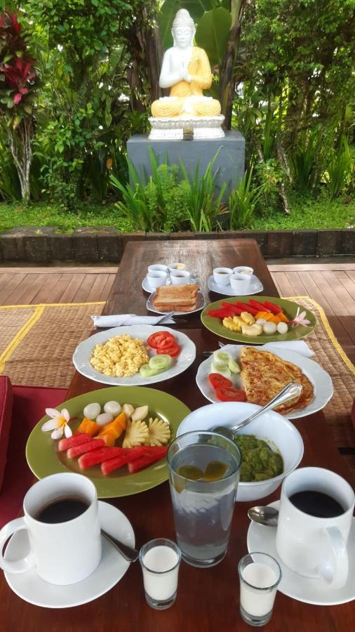 Buddha Homestay Ubud  Ngoại thất bức ảnh