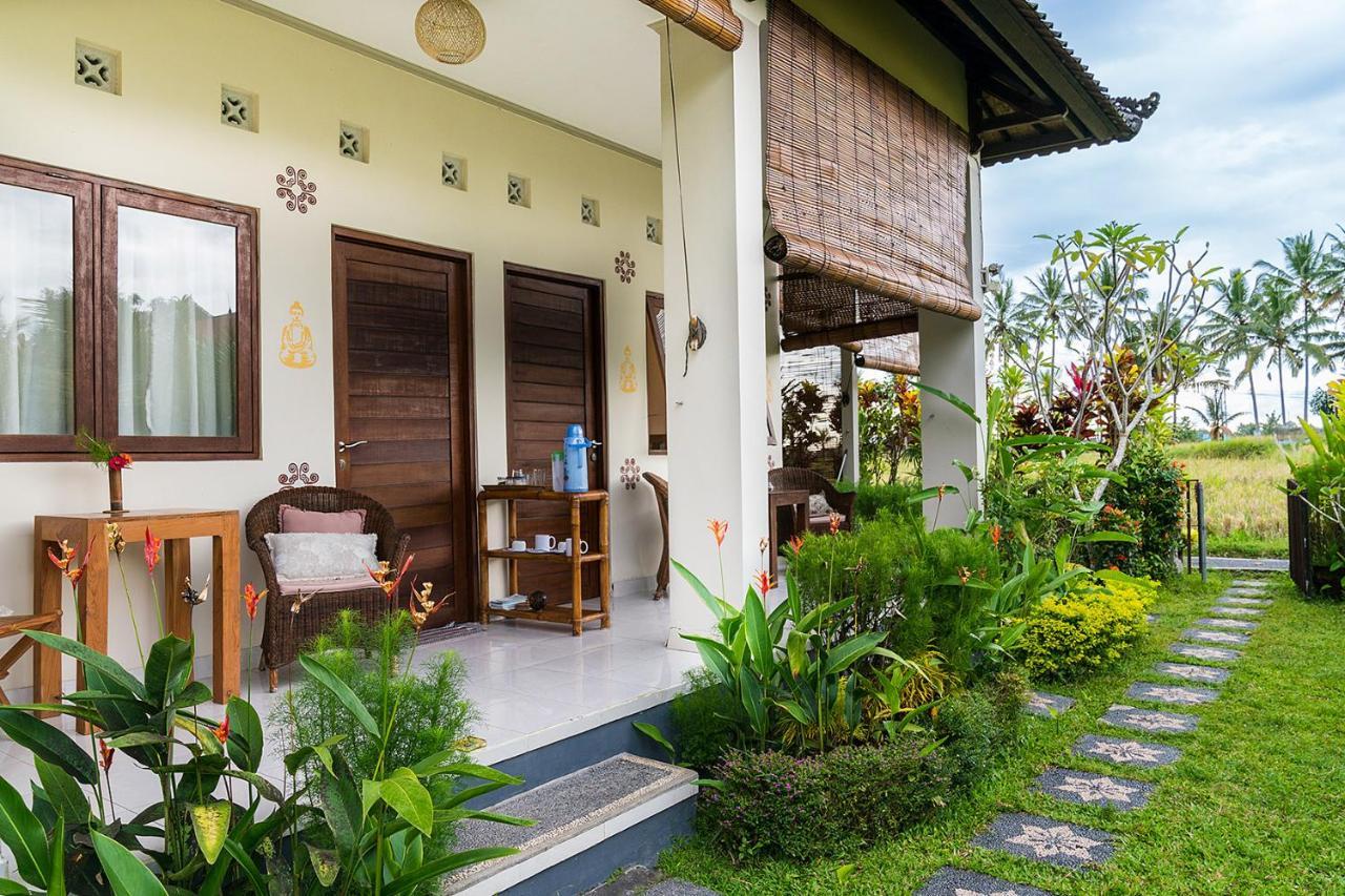 Buddha Homestay Ubud  Ngoại thất bức ảnh