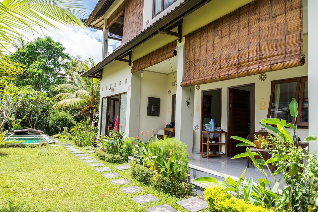 Buddha Homestay Ubud  Ngoại thất bức ảnh