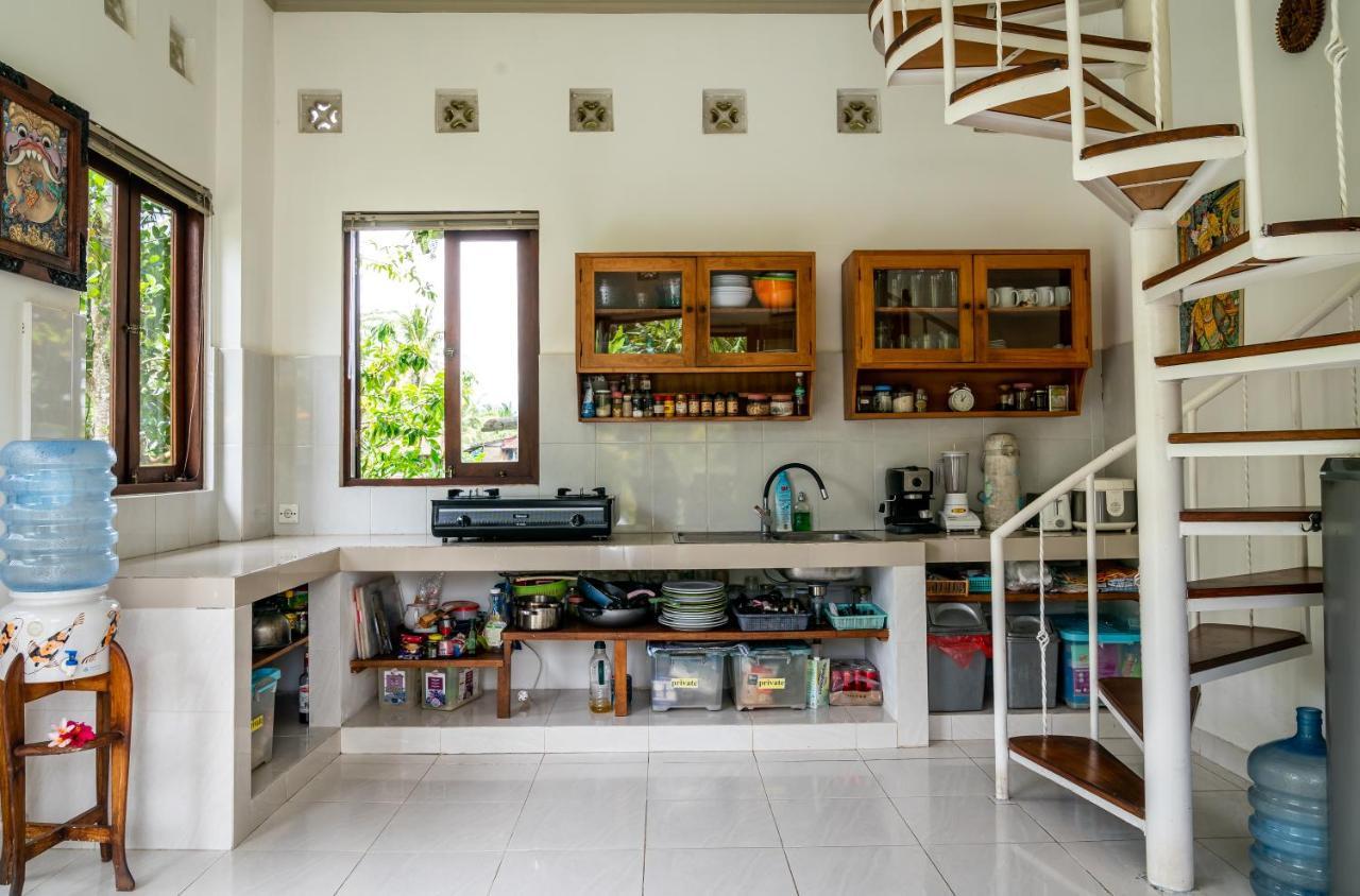 Buddha Homestay Ubud  Ngoại thất bức ảnh
