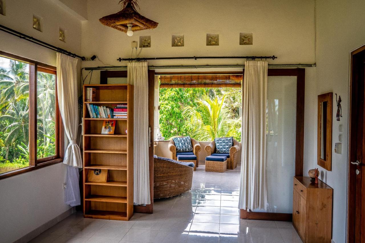 Buddha Homestay Ubud  Ngoại thất bức ảnh