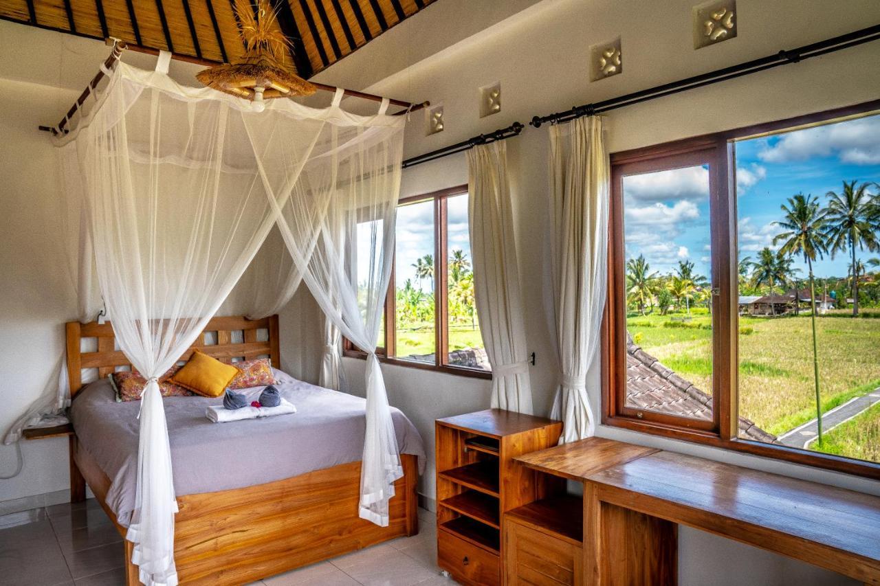 Buddha Homestay Ubud  Ngoại thất bức ảnh