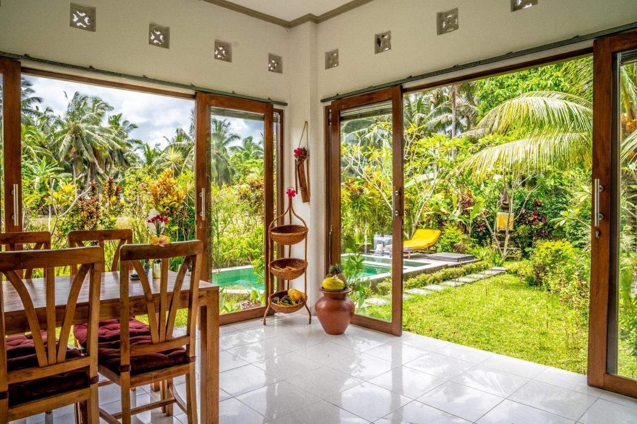 Buddha Homestay Ubud  Ngoại thất bức ảnh
