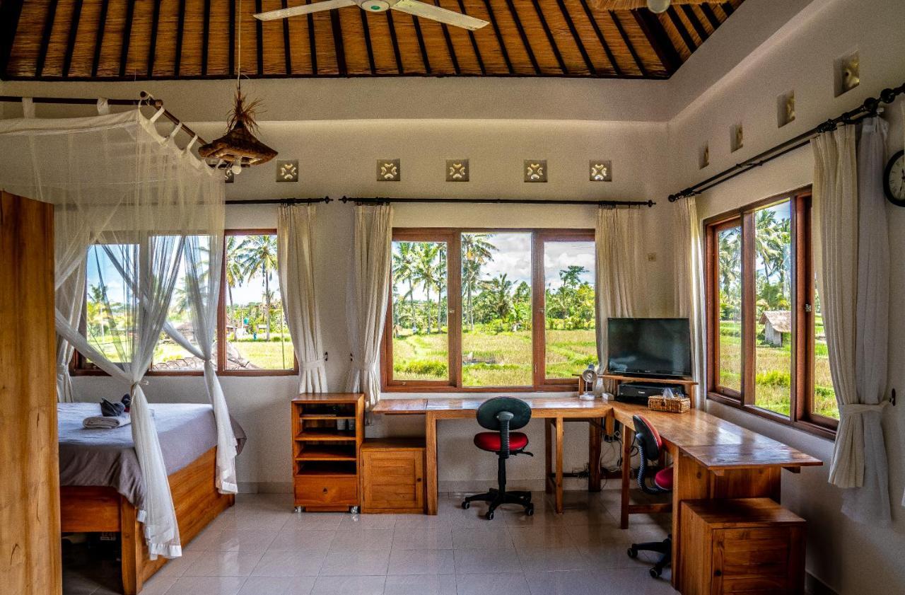 Buddha Homestay Ubud  Ngoại thất bức ảnh